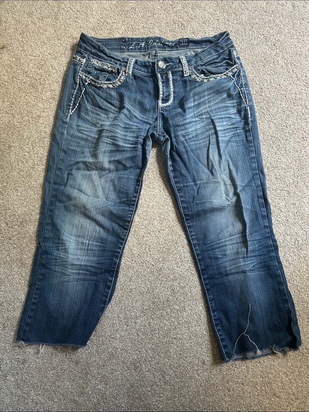 Size 11 capri jeans country style